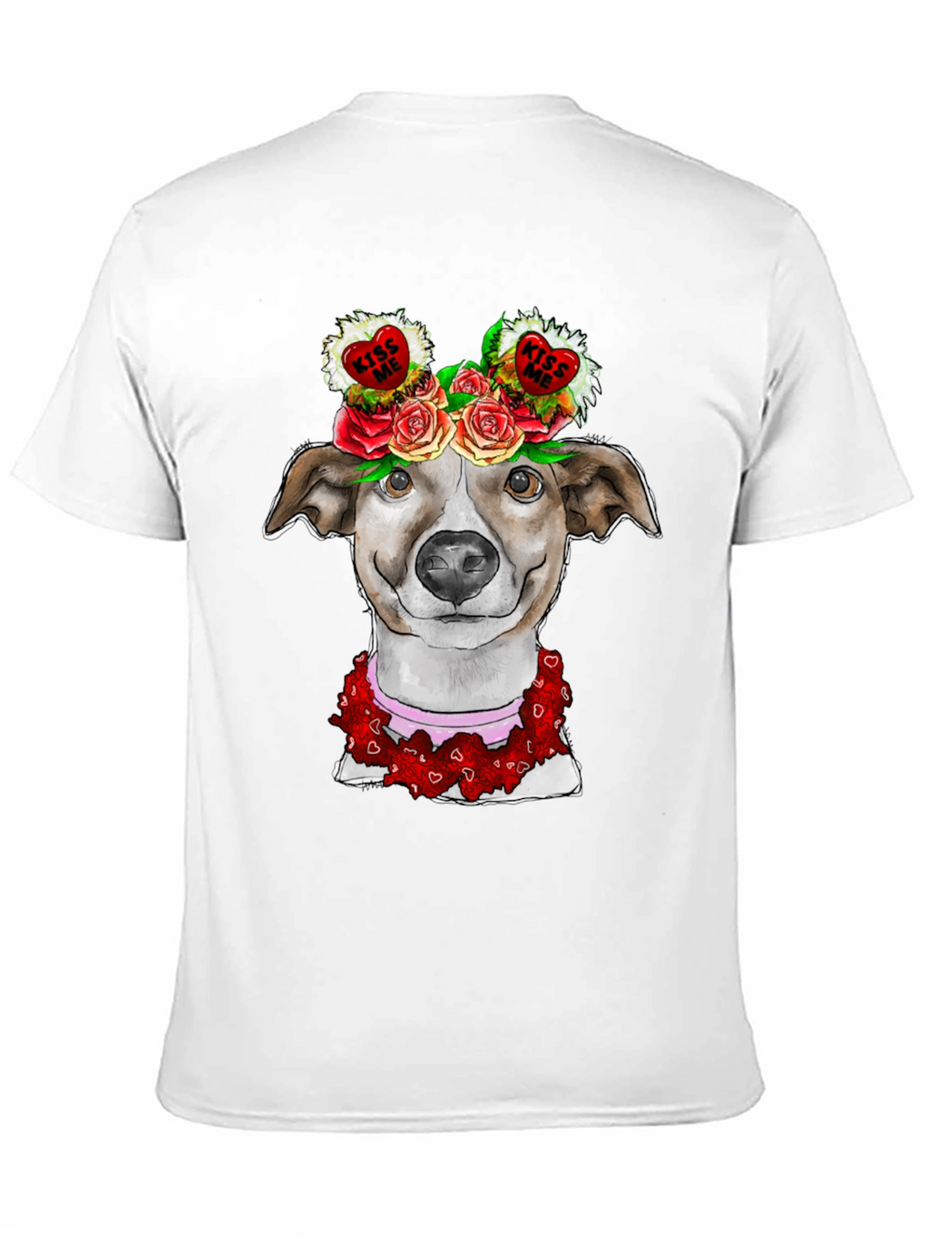 Dog Valentines Day T-Shirt