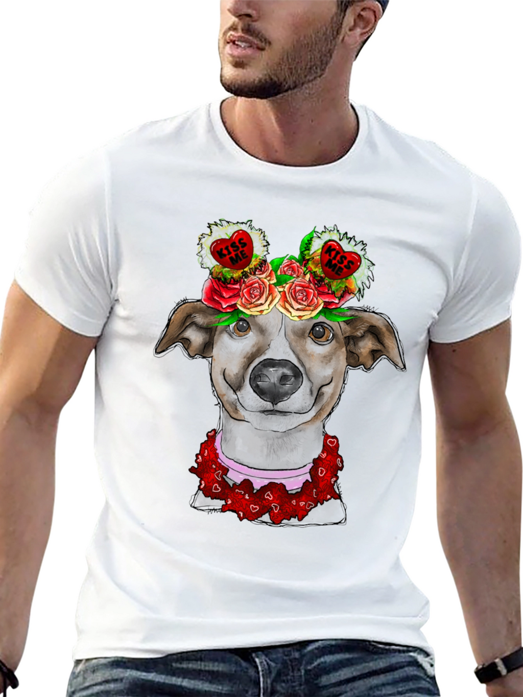 Dog Valentines Day T-Shirt