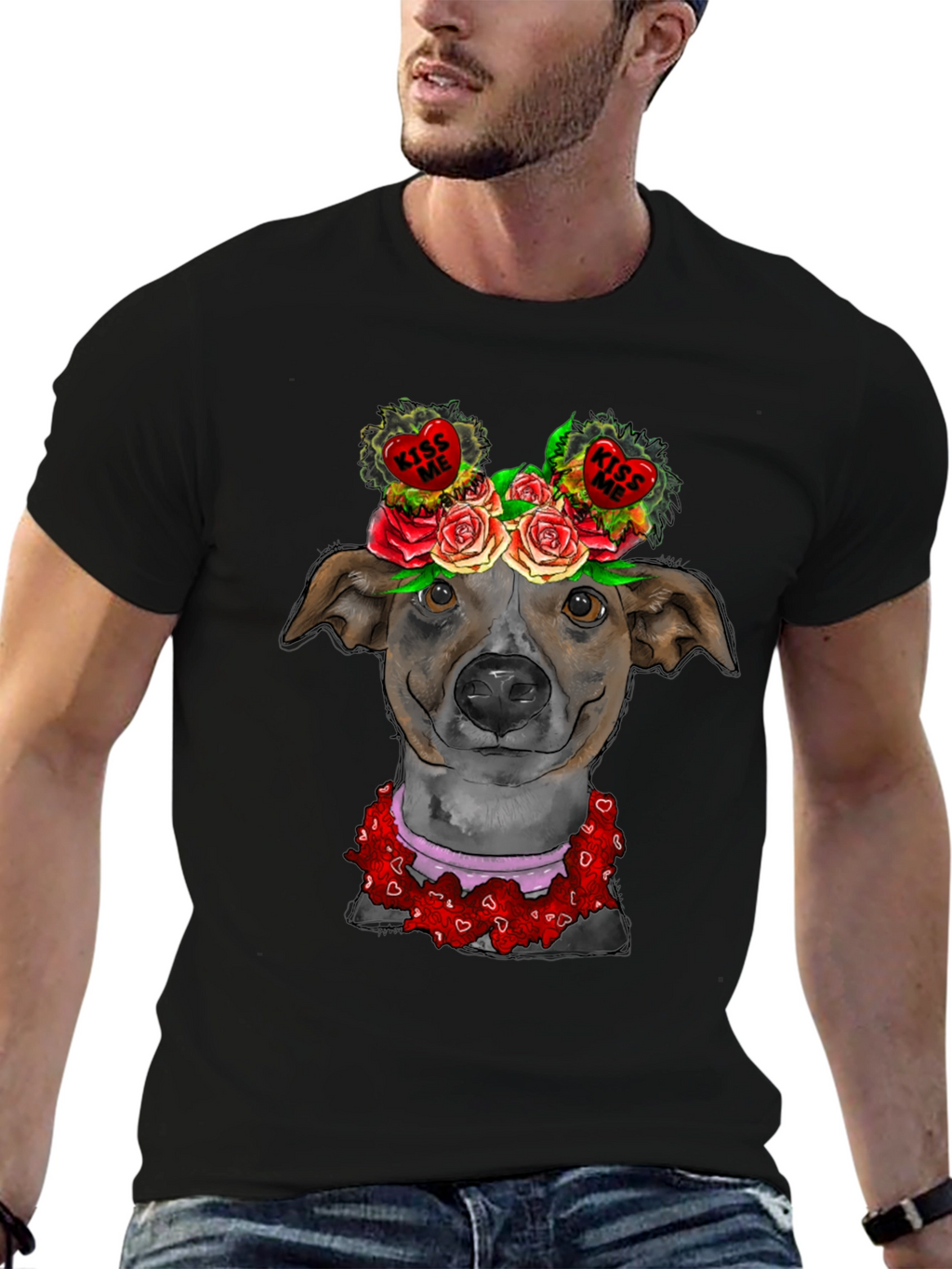Dog Valentines Day T-Shirt