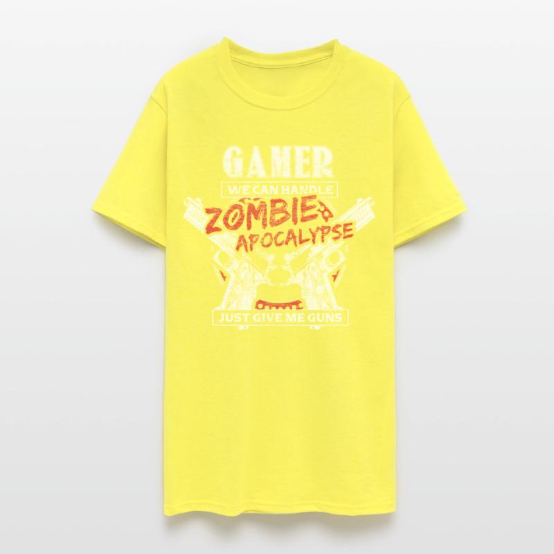 Zombie Apocalypse Guns Monster Gift