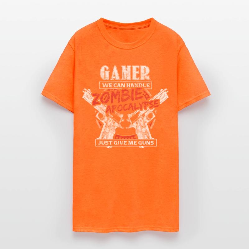 Zombie Apocalypse Guns Monster Gift