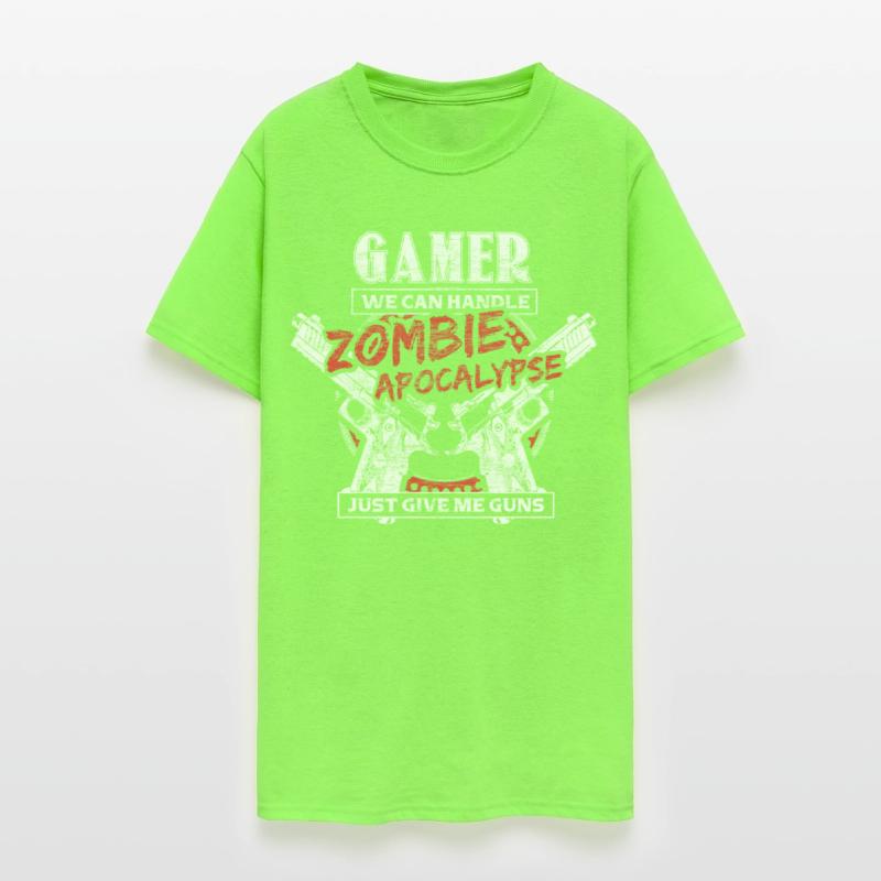 Zombie Apocalypse Guns Monster Gift
