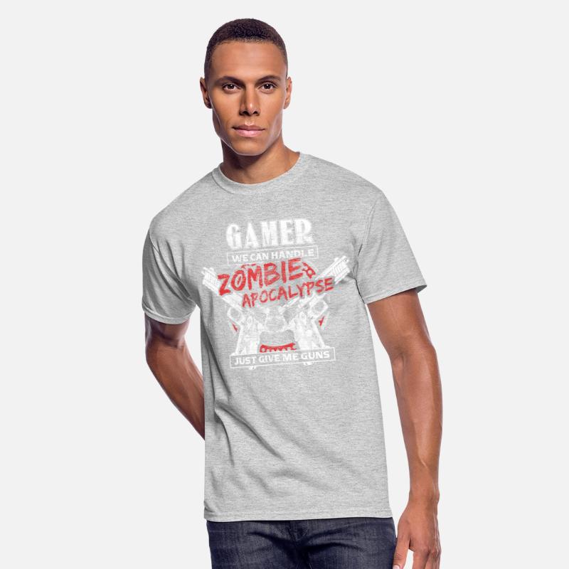 Zombie Apocalypse Guns Monster Gift