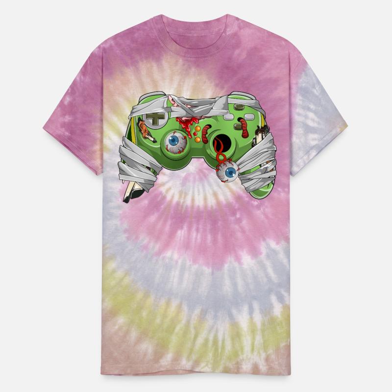 Zombie Mummy Joystick Controller Halloween Gaming 