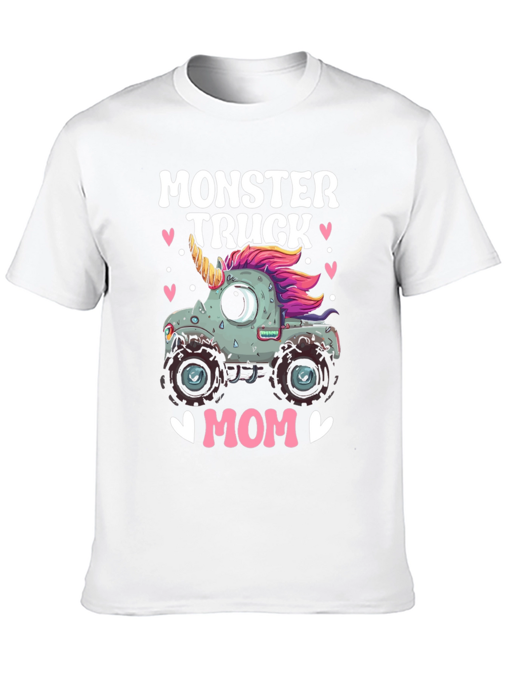 Monster Truck Mom T-Shirt