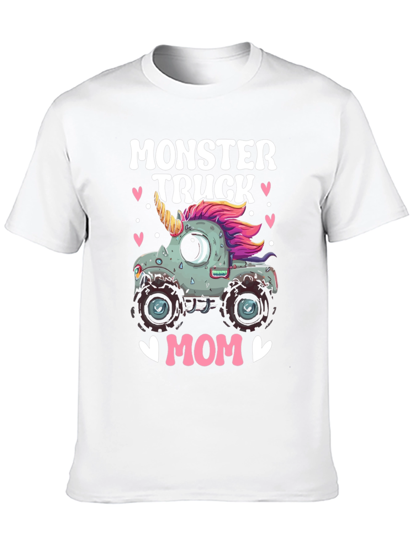 Monster Truck Mom T-Shirt