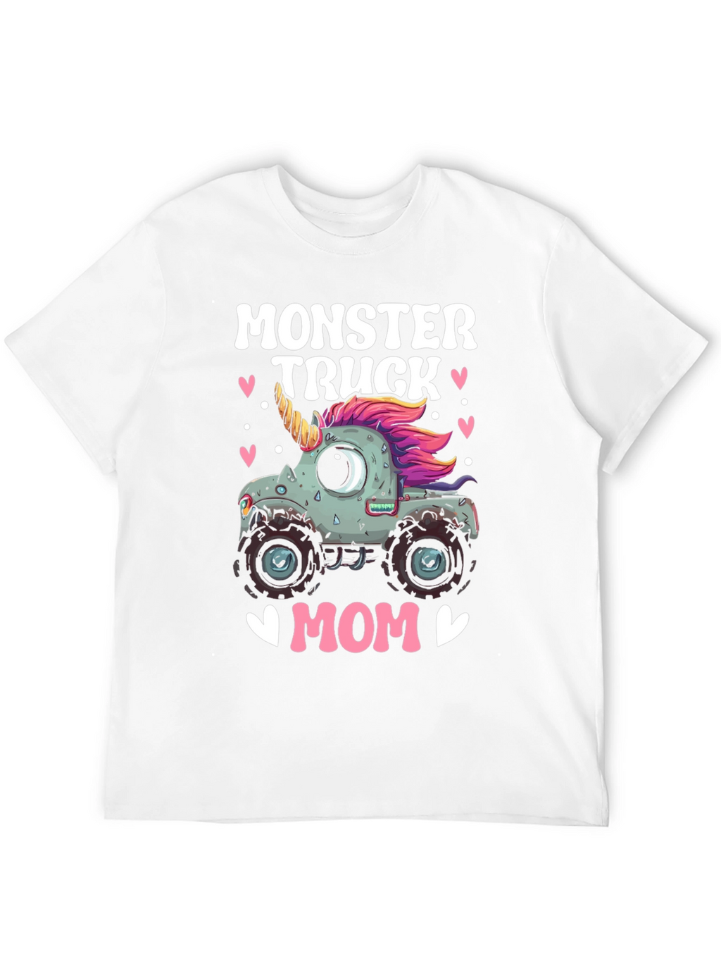 Monster Truck Mom T-Shirt