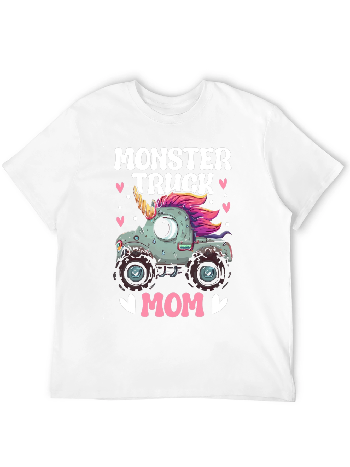Monster Truck Mom T-Shirt