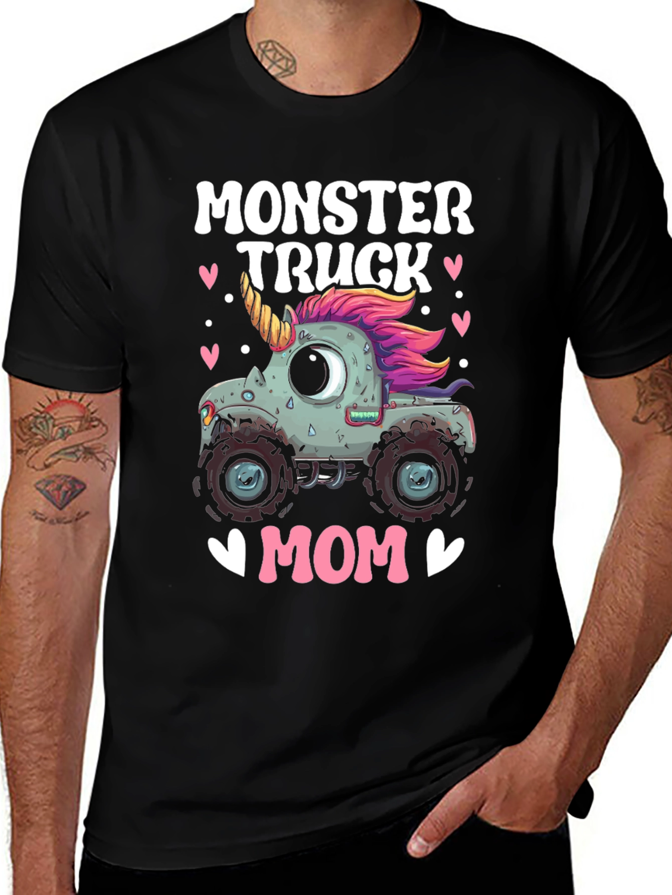 Monster Truck Mom T-Shirt
