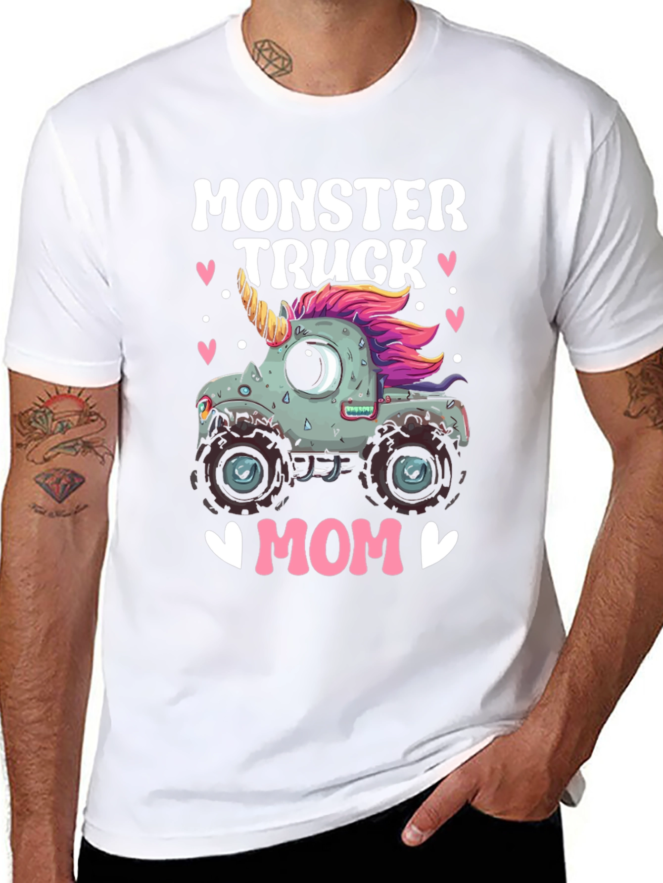 Monster Truck Mom T-Shirt
