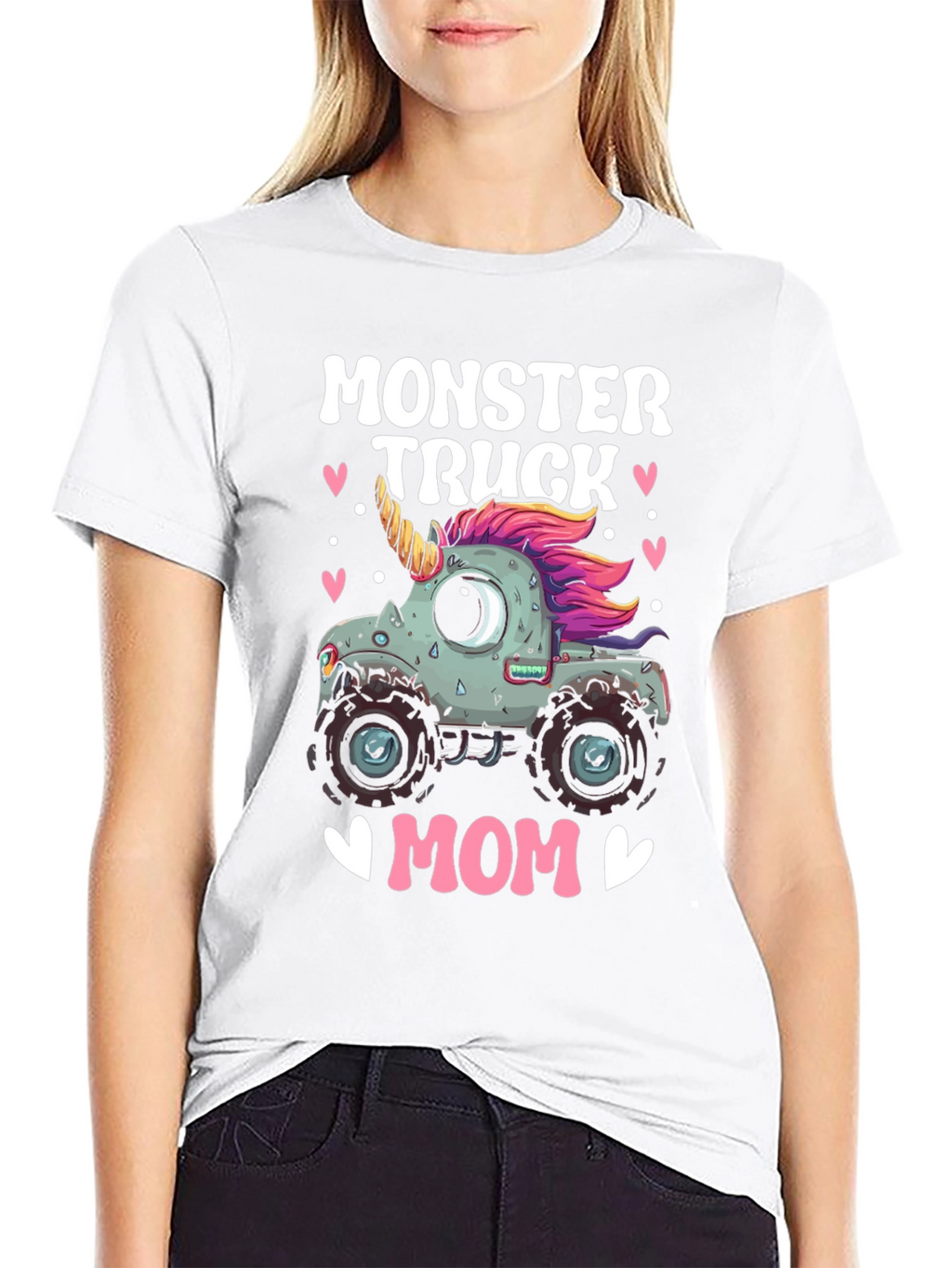 Monster Truck Mom T-Shirt