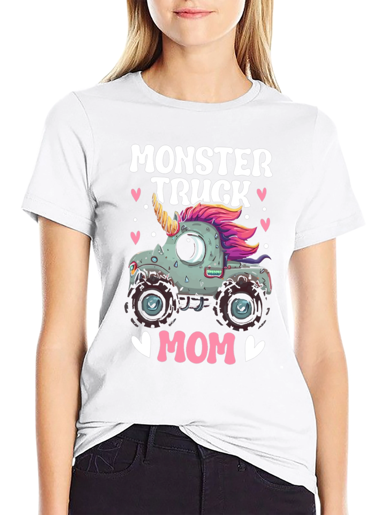 Monster Truck Mom T-Shirt