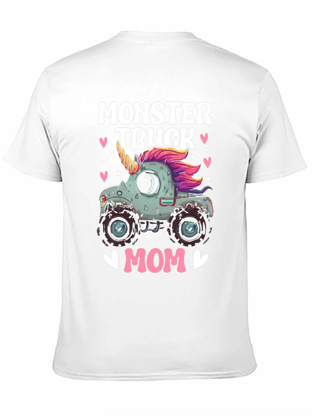 Monster Truck Mom T-Shirt