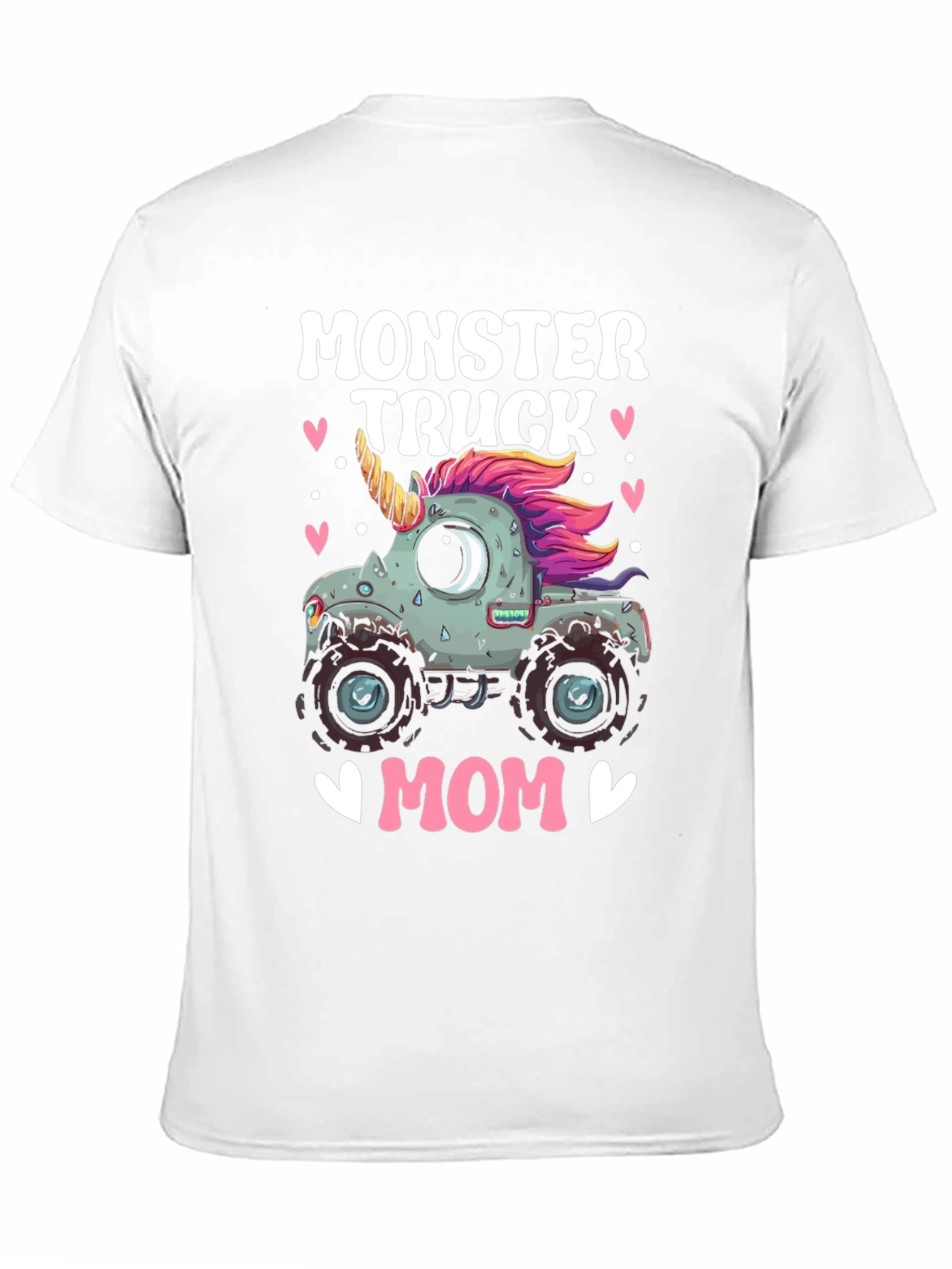 Monster Truck Mom T-Shirt