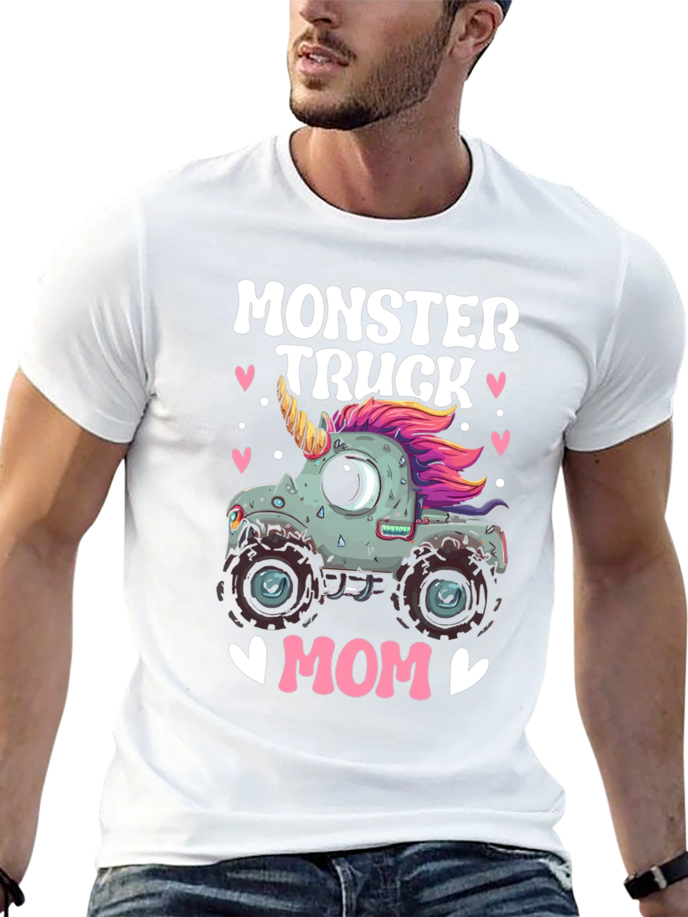 Monster Truck Mom T-Shirt