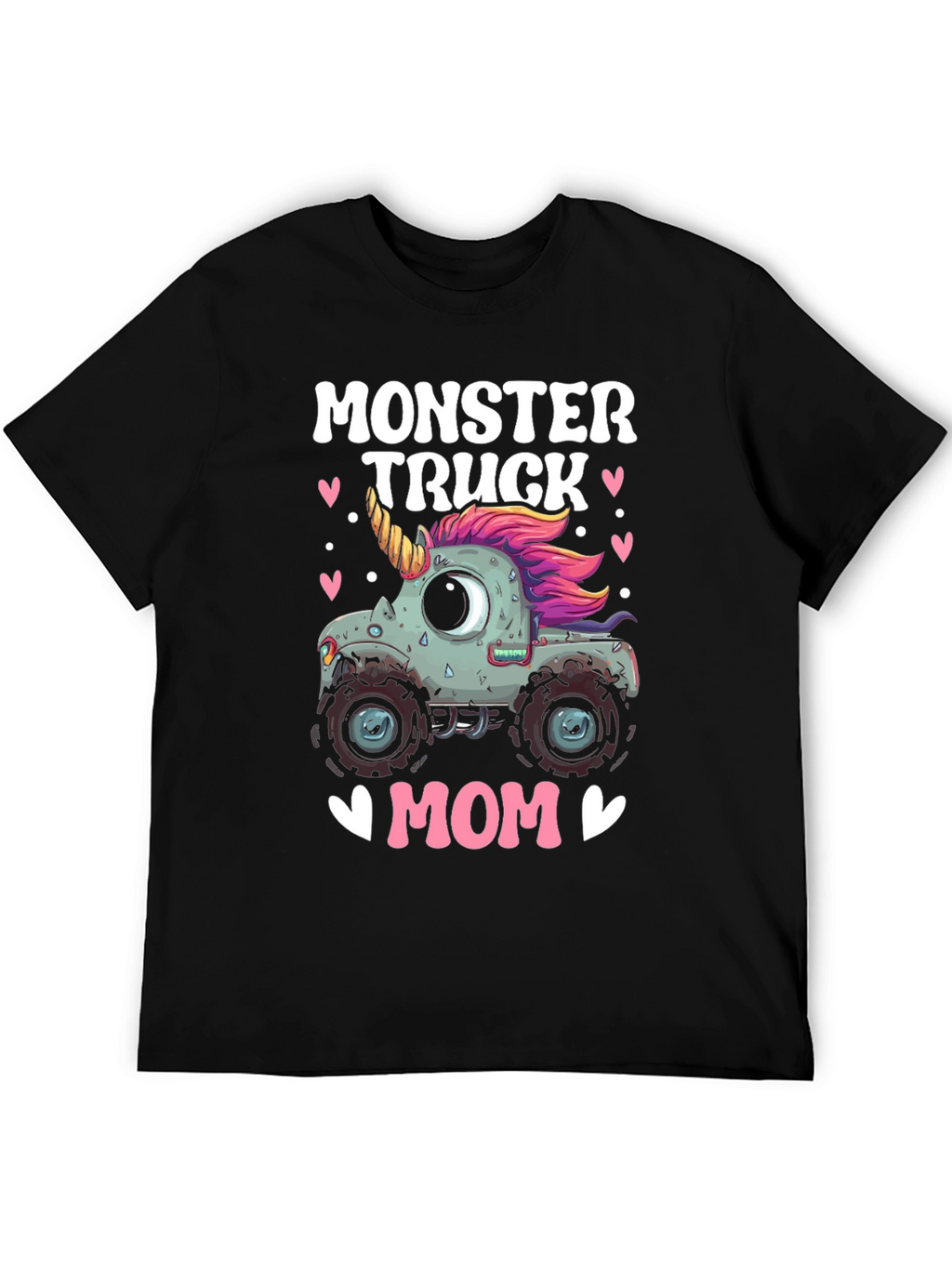 Monster Truck Mom T-Shirt