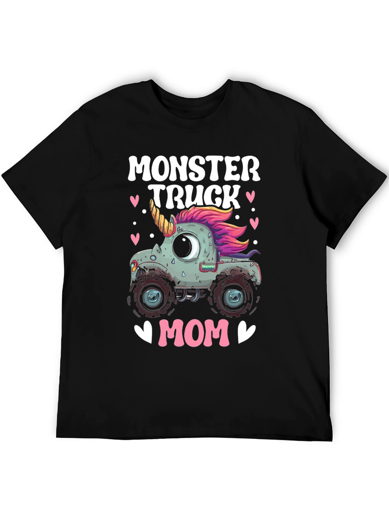 Monster Truck Mom T-Shirt