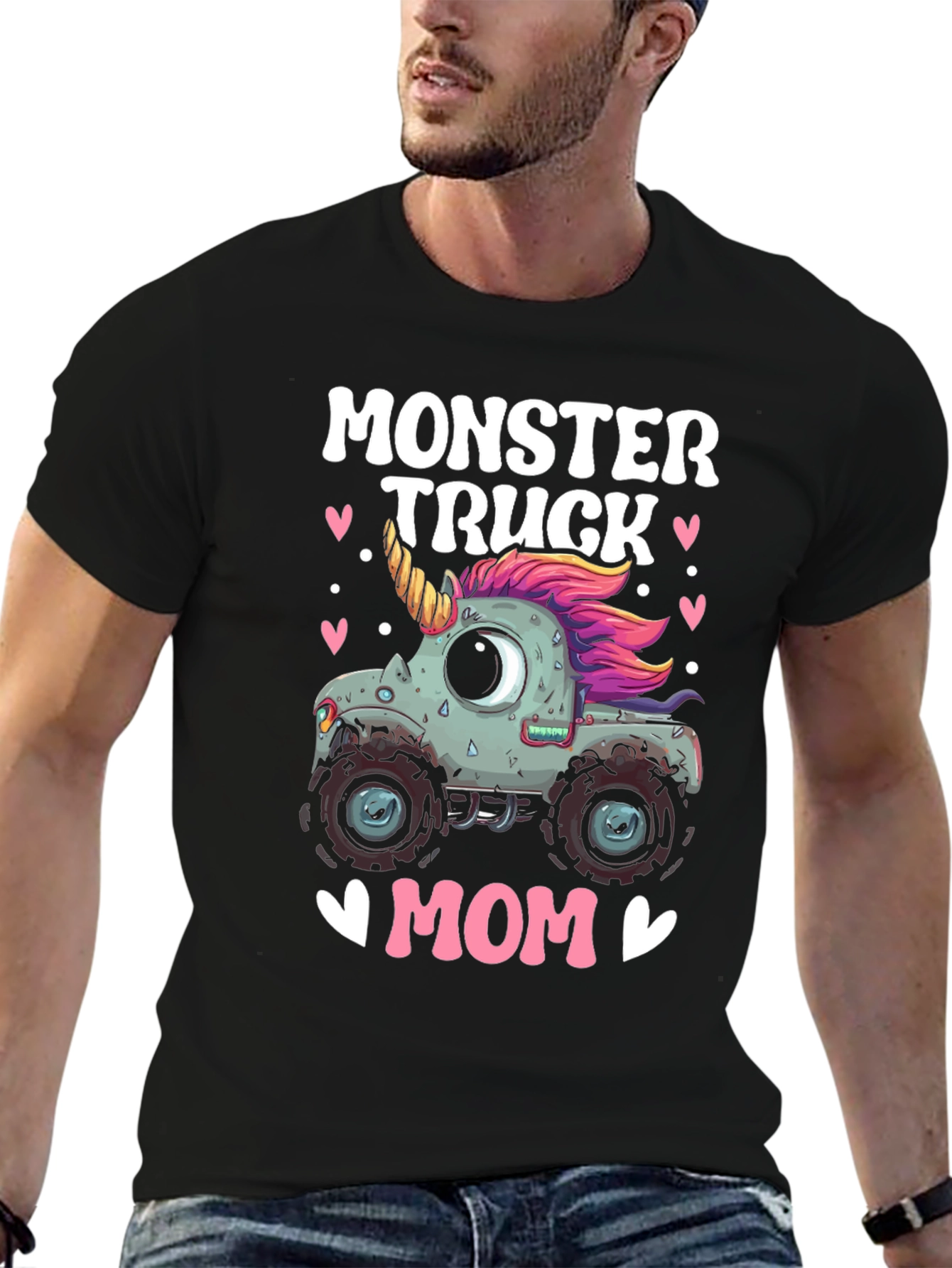 Monster Truck Mom T-Shirt