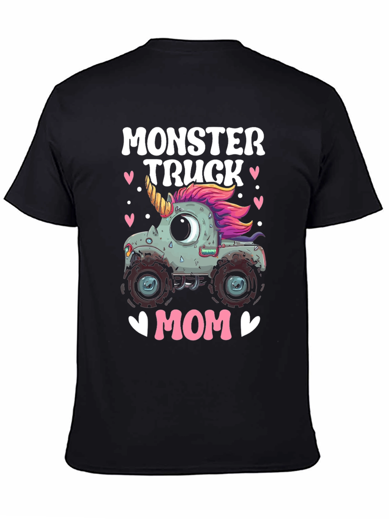 Monster Truck Mom T-Shirt
