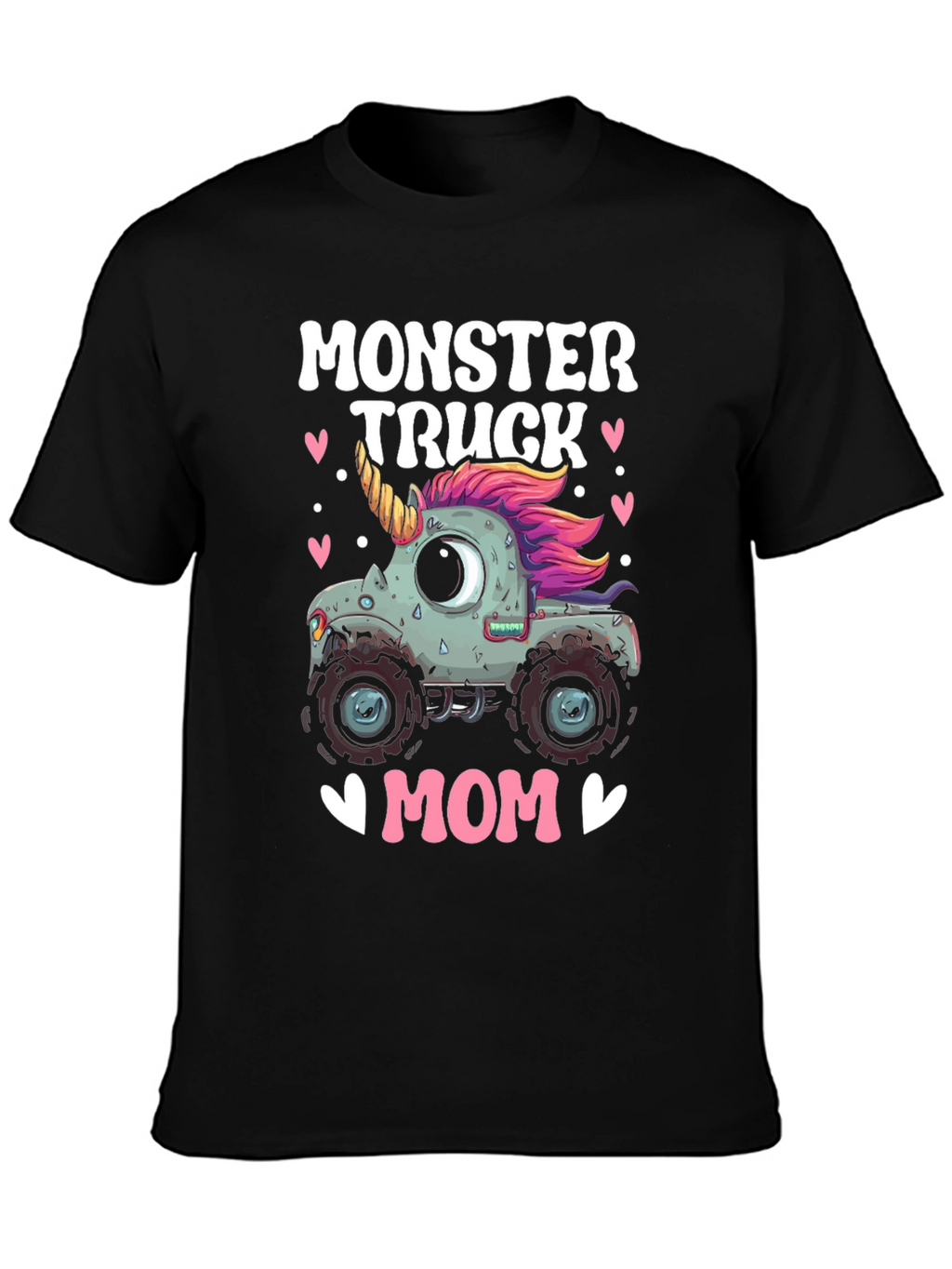 Monster Truck Mom T-Shirt