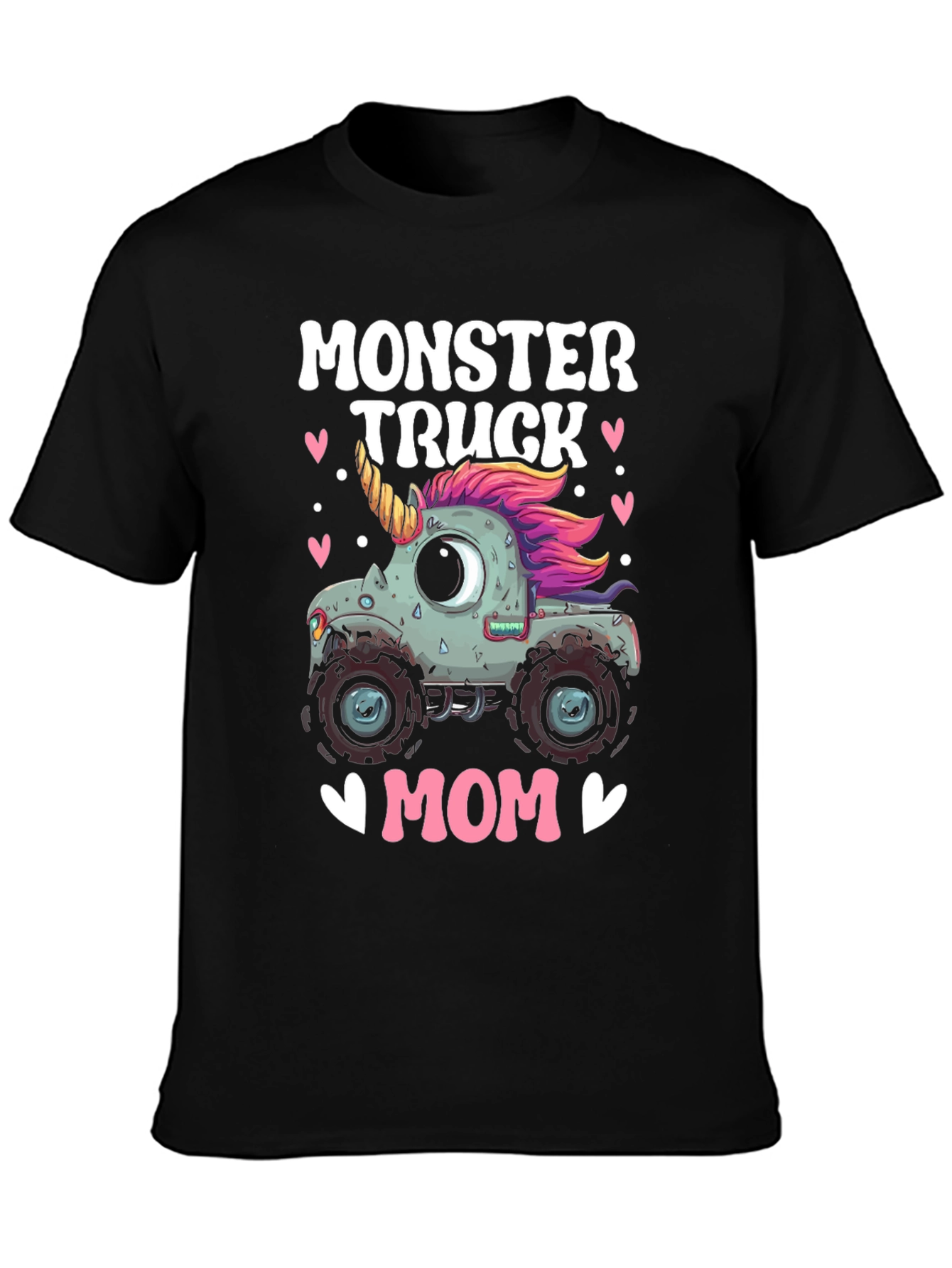 Monster Truck Mom T-Shirt