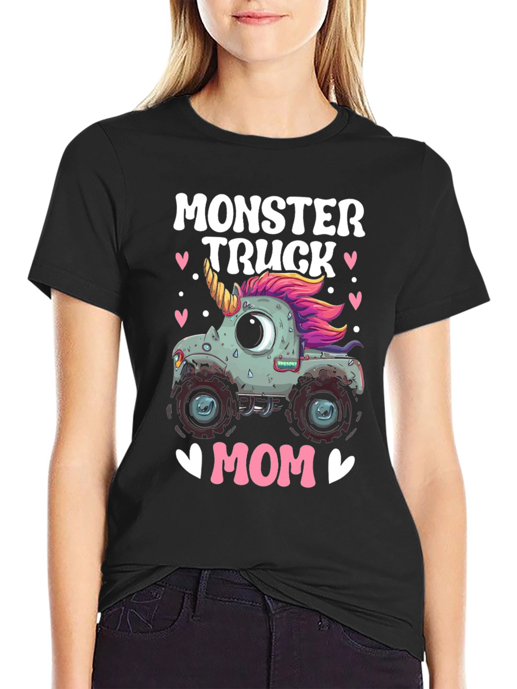 Monster Truck Mom T-Shirt