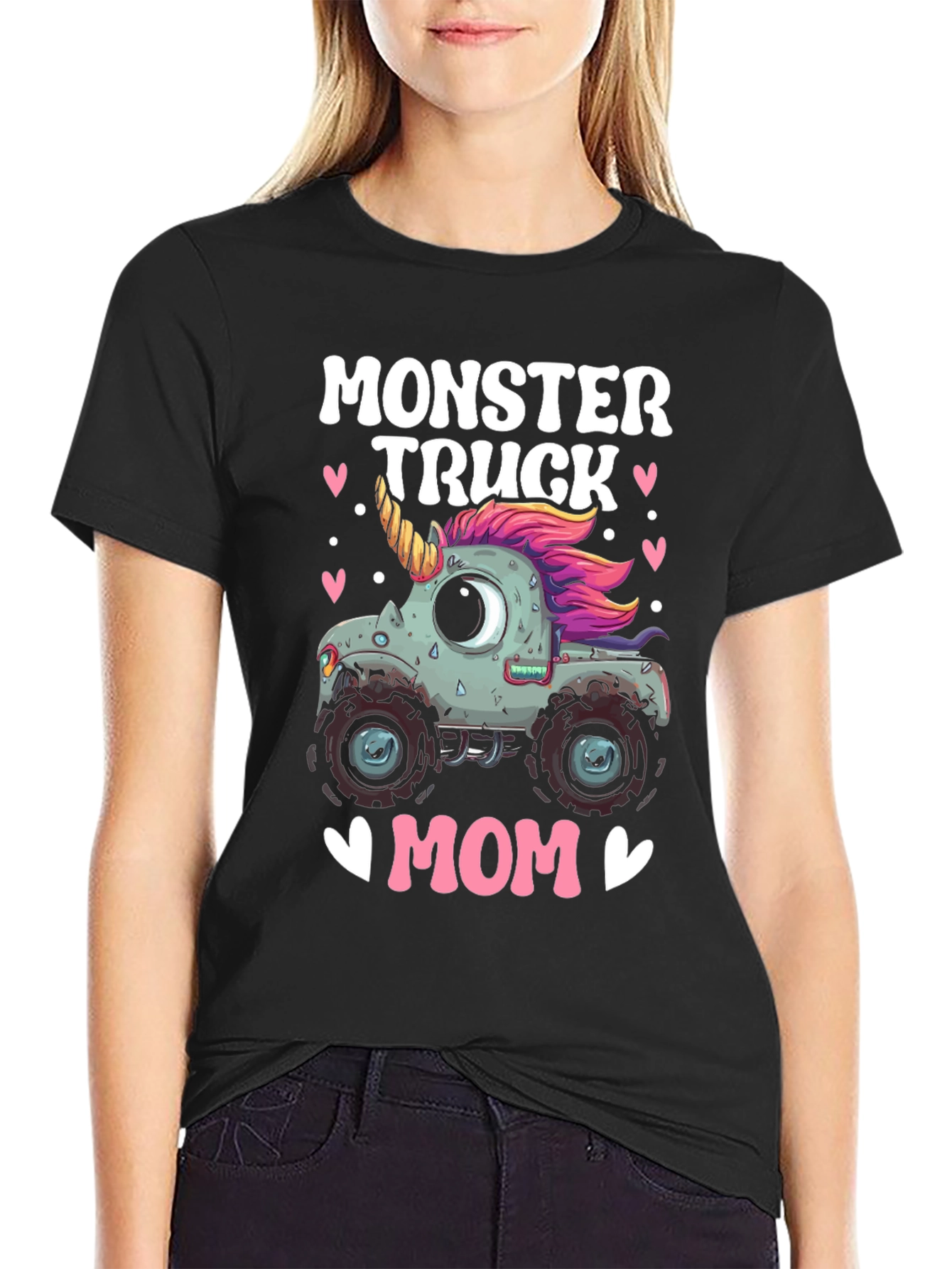 Monster Truck Mom T-Shirt