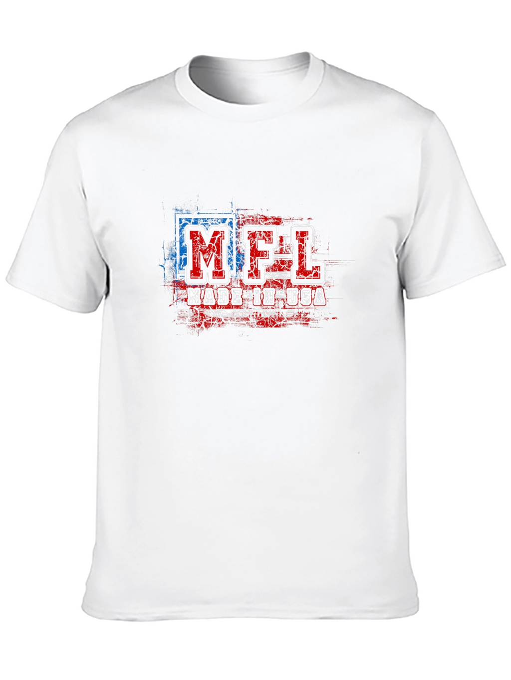 MFL Made In USA Patriotic Graphic Tee