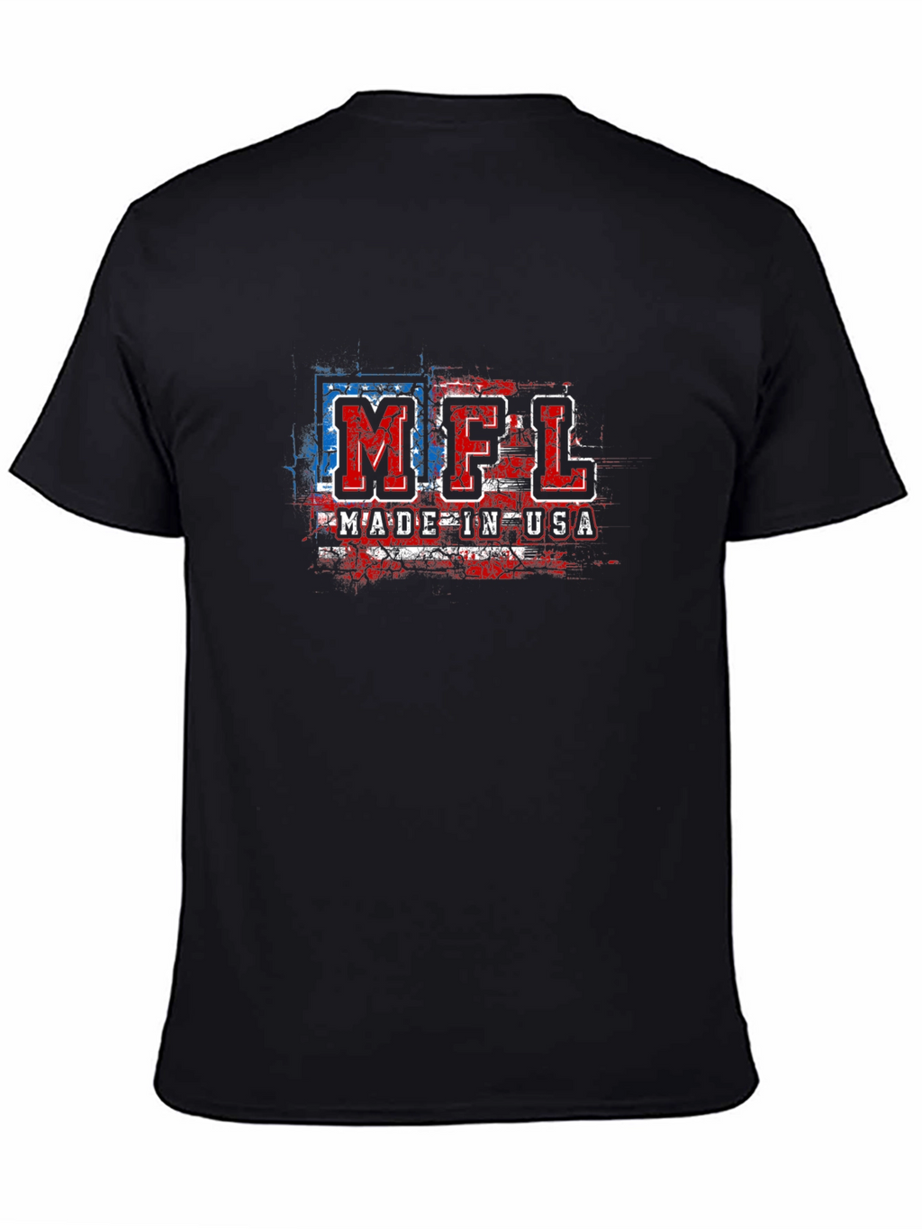 MFL Made In USA Patriotic Graphic Tee