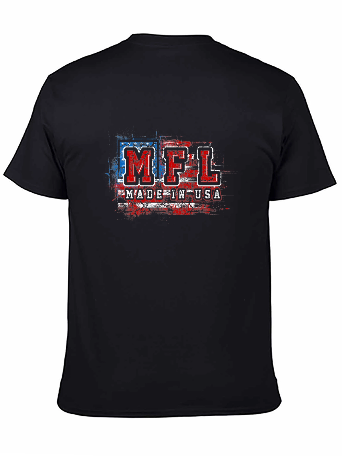MFL Made In USA Patriotic Graphic Tee