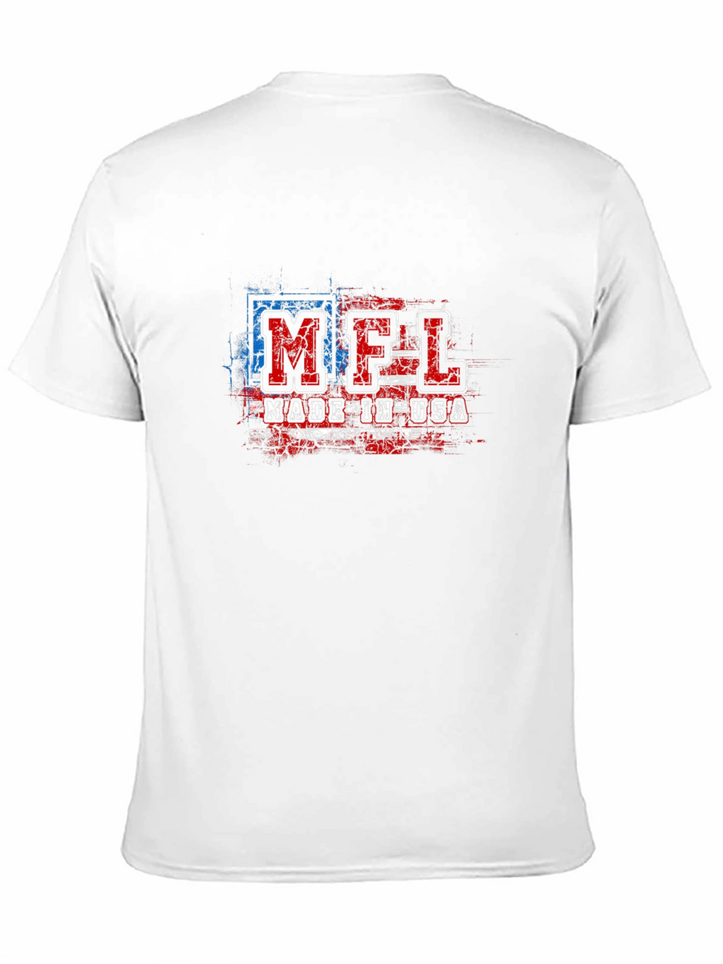 MFL Made In USA Patriotic Graphic Tee