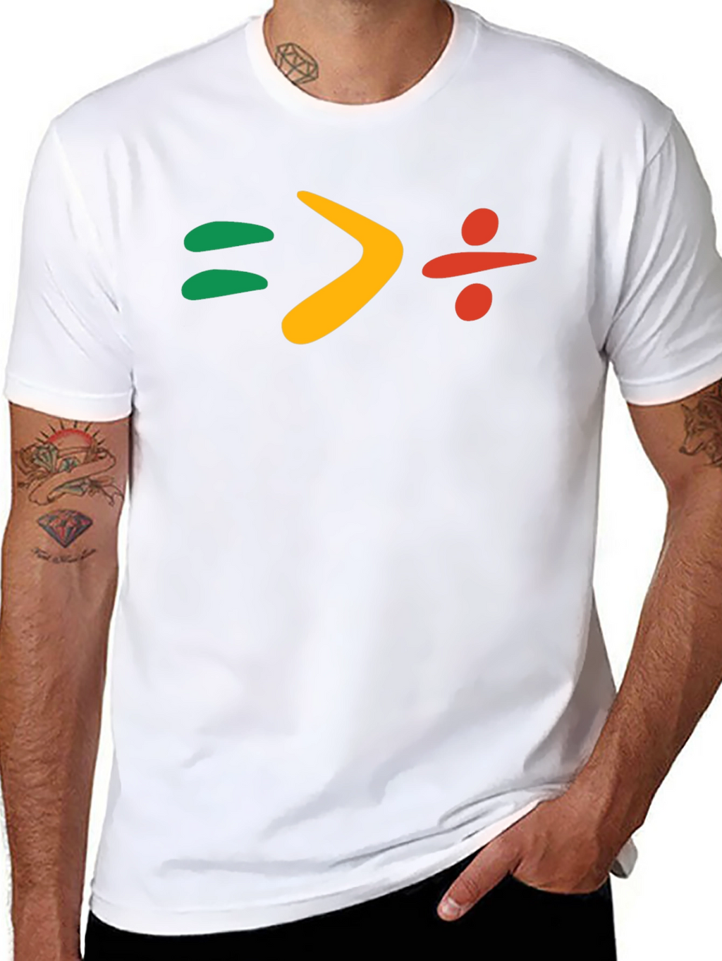 Equality T-Shirt - Black