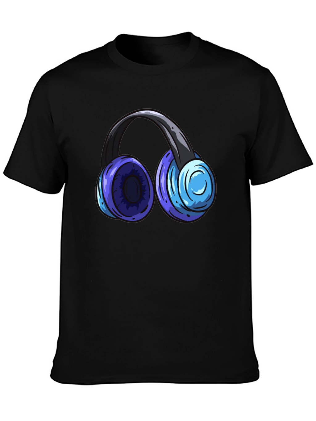 Headphone Graphic T-Shirt - Music Lover Tee