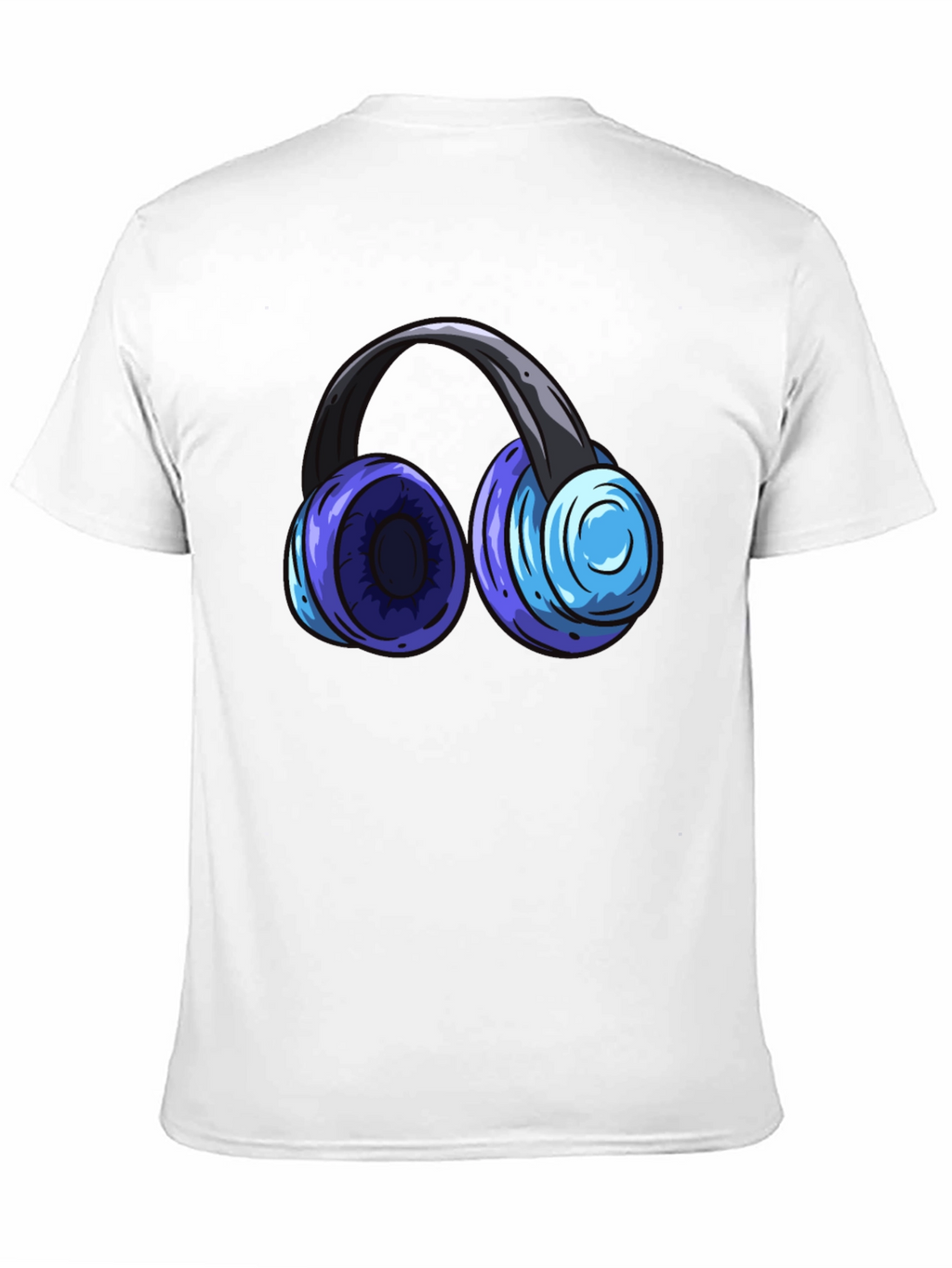 Headphone Graphic T-Shirt - Music Lover Tee