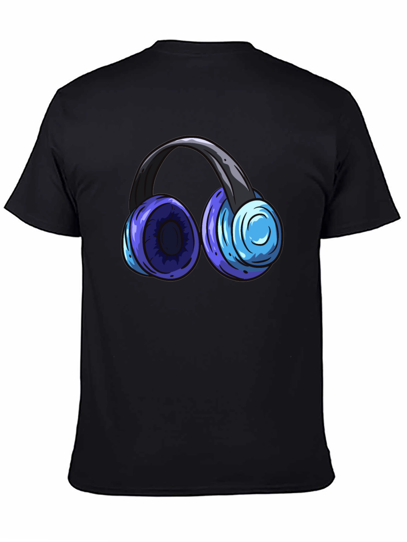 Headphone Graphic T-Shirt - Music Lover Tee