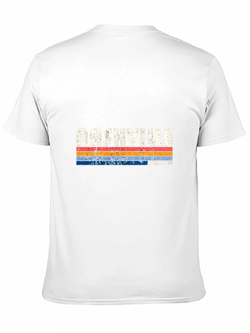Nashville Tennessee Retro Graphic T-Shirt