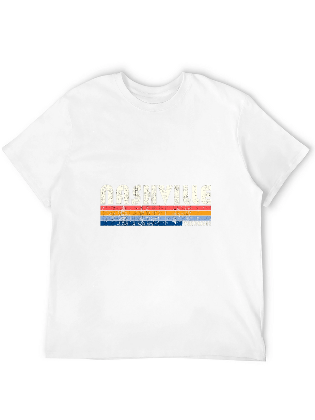 Nashville Tennessee Retro Graphic T-Shirt