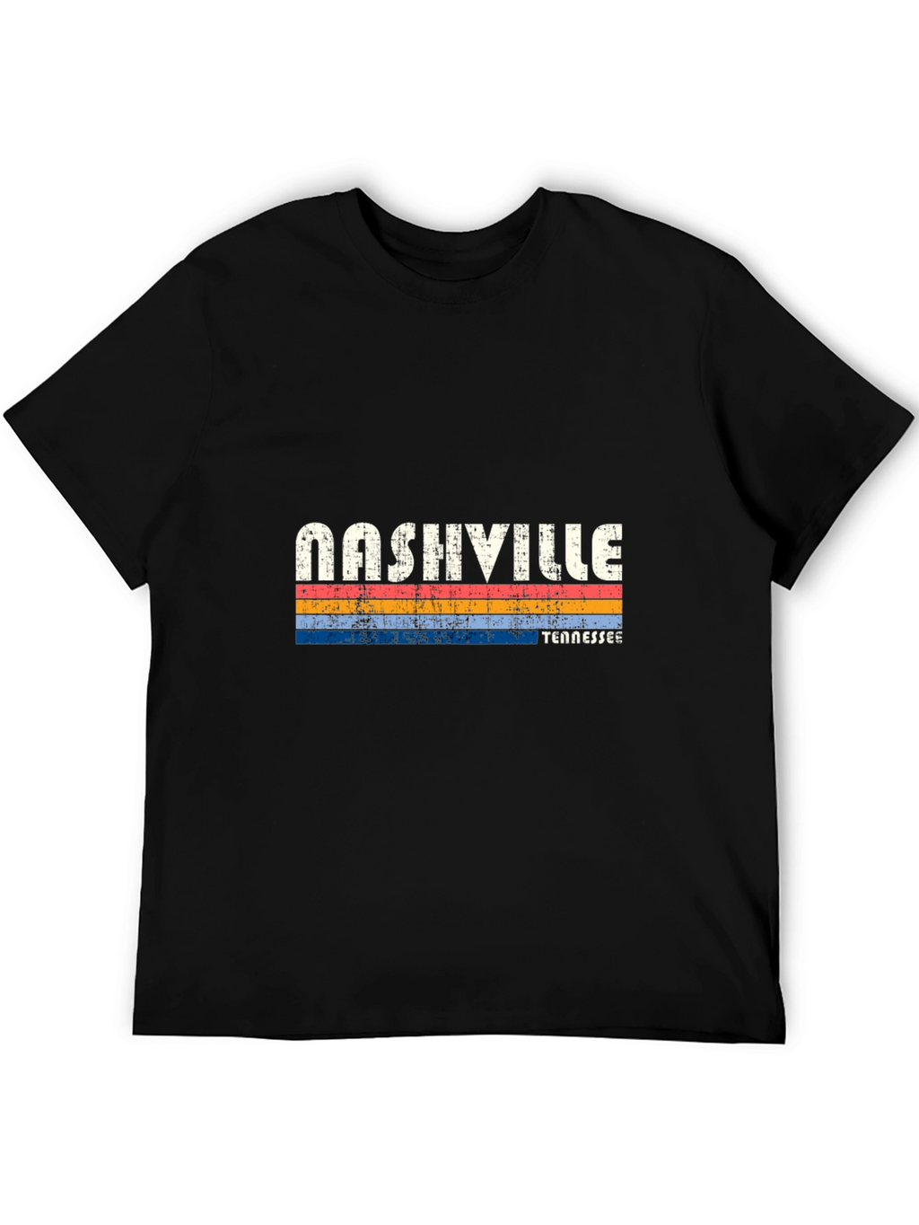 Nashville Tennessee Retro Graphic T-Shirt