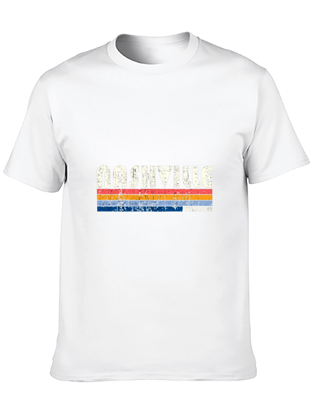 Nashville Tennessee Retro Graphic T-Shirt