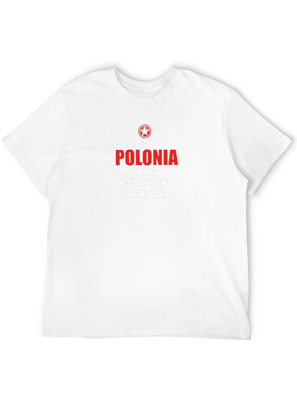 Its A Polonia Thing T-Shirt - Black