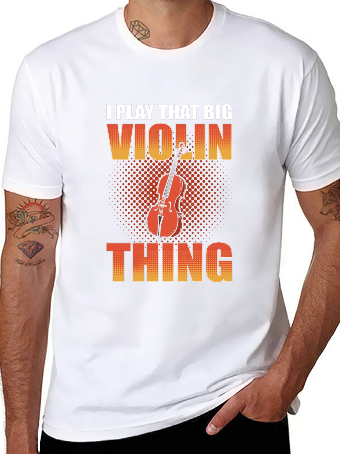Funny I Play That Big Violin Thing T-Shirt