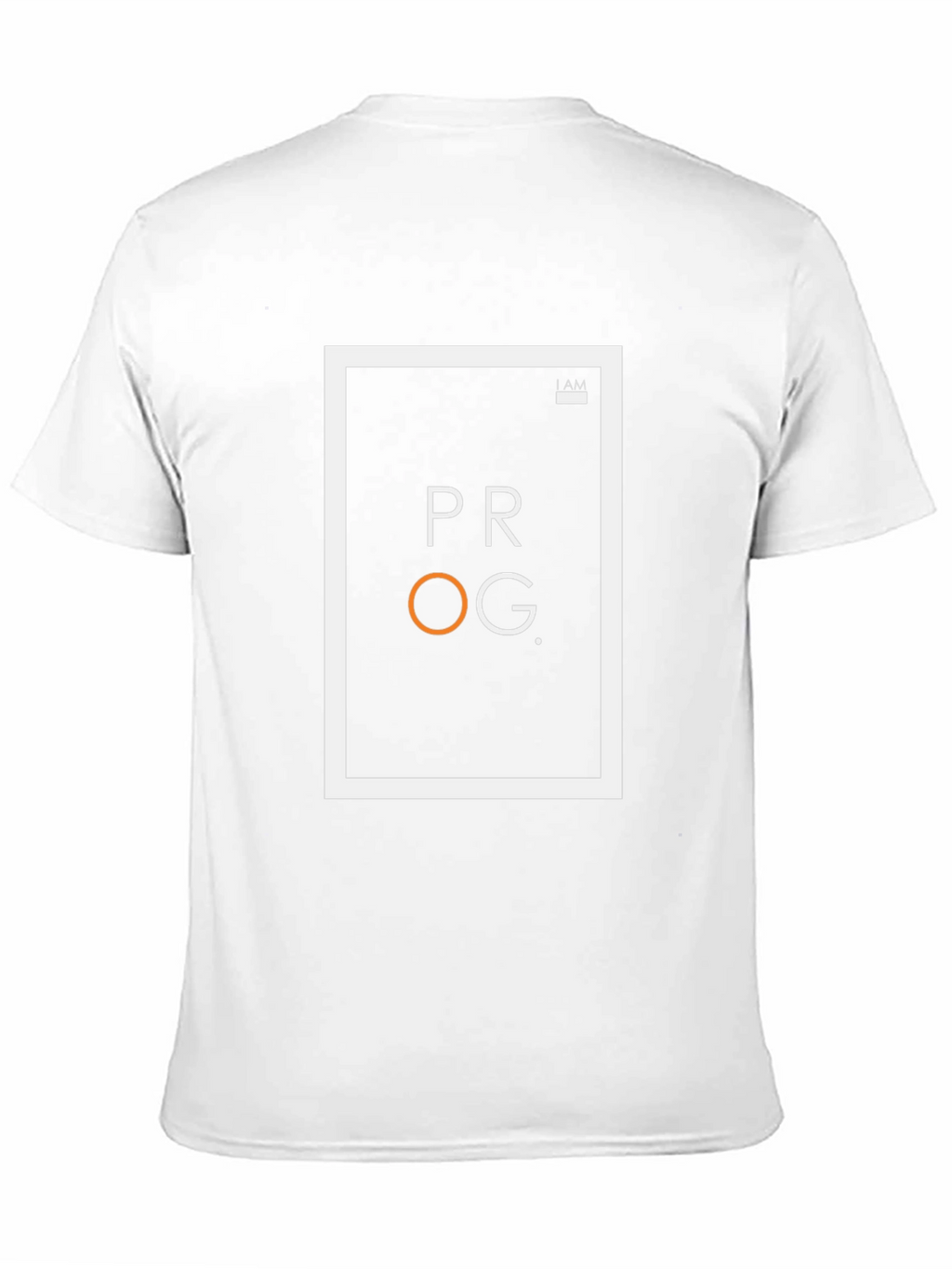 Prog T-Shirt - Minimalist Graphic Tee