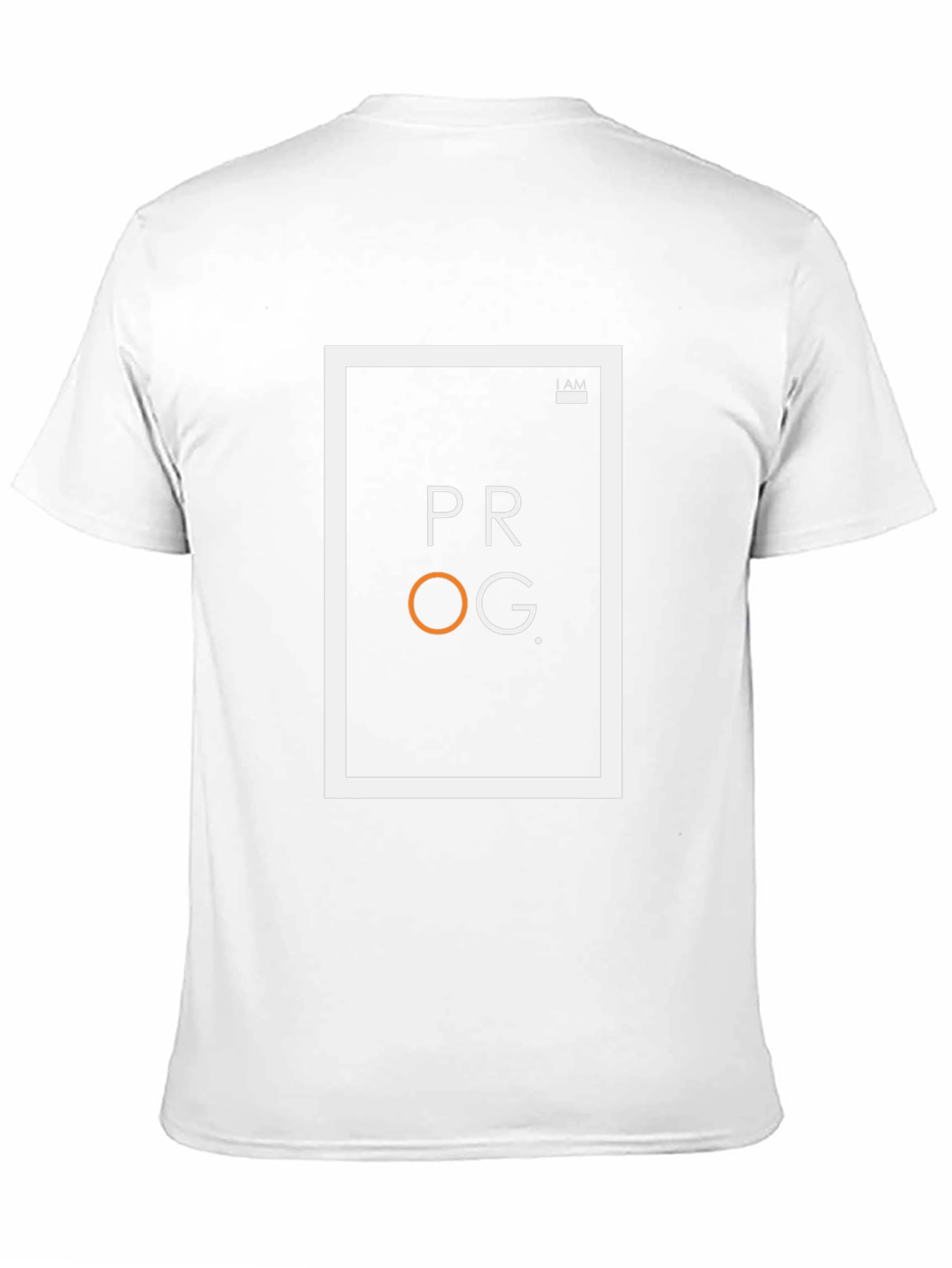 Prog T-Shirt - Minimalist Graphic Tee