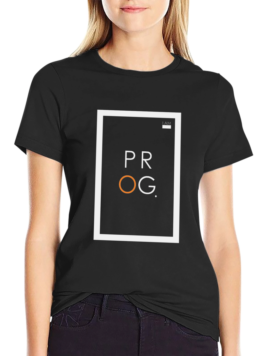 Prog T-Shirt - Minimalist Graphic Tee