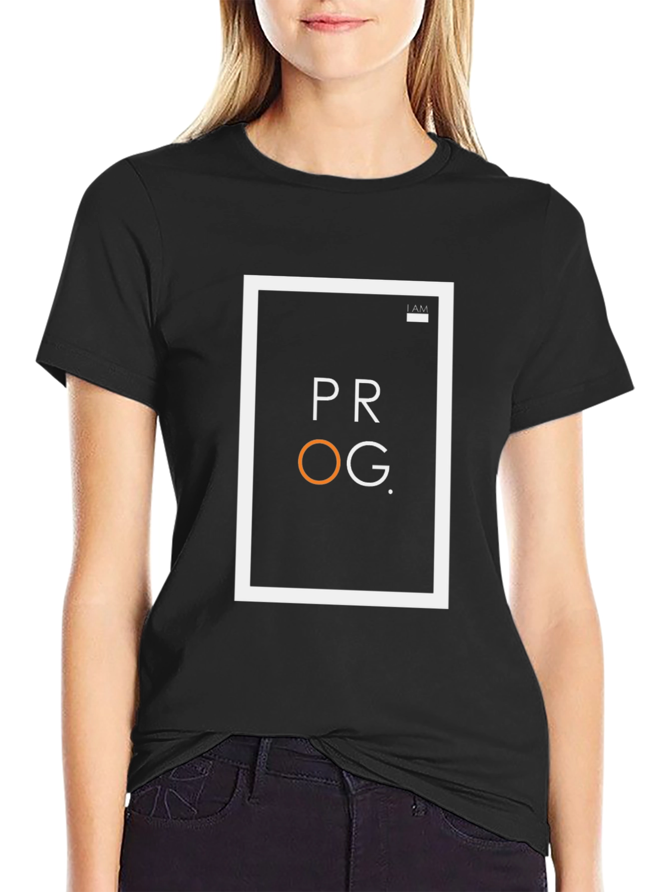 Prog T-Shirt - Minimalist Graphic Tee