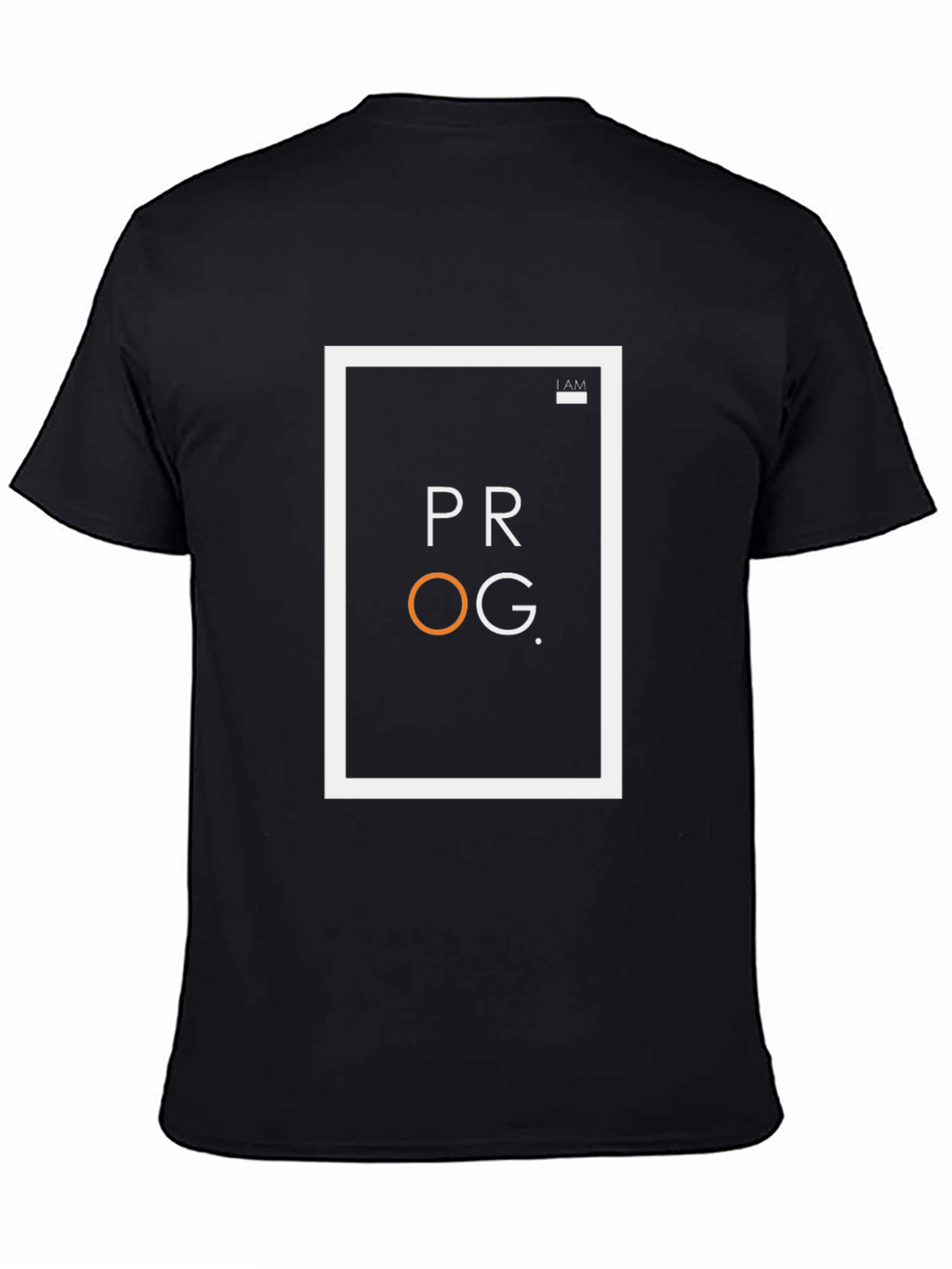 Prog T-Shirt - Minimalist Graphic Tee