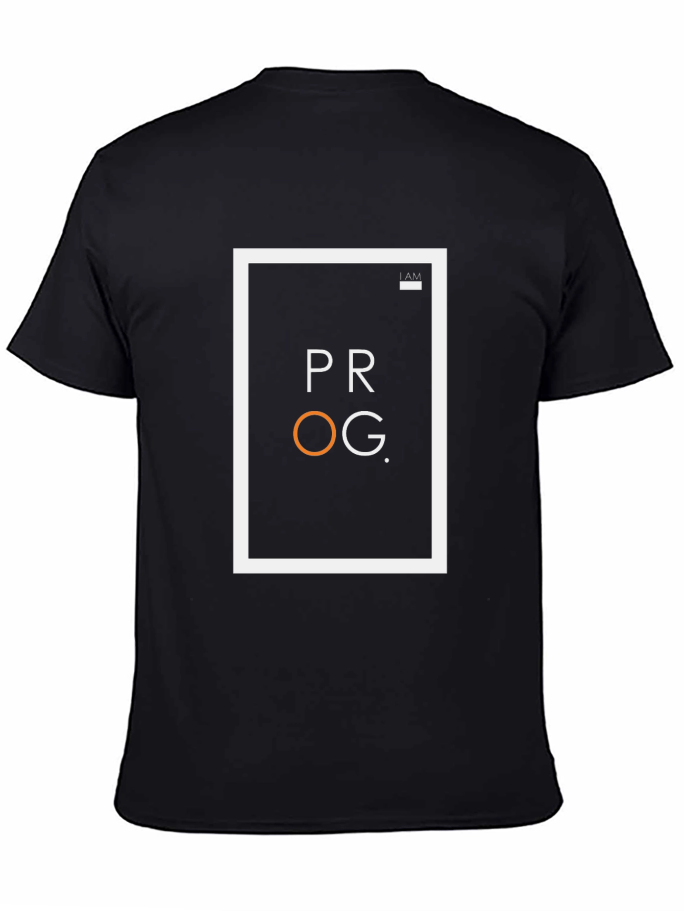 Prog T-Shirt - Minimalist Graphic Tee