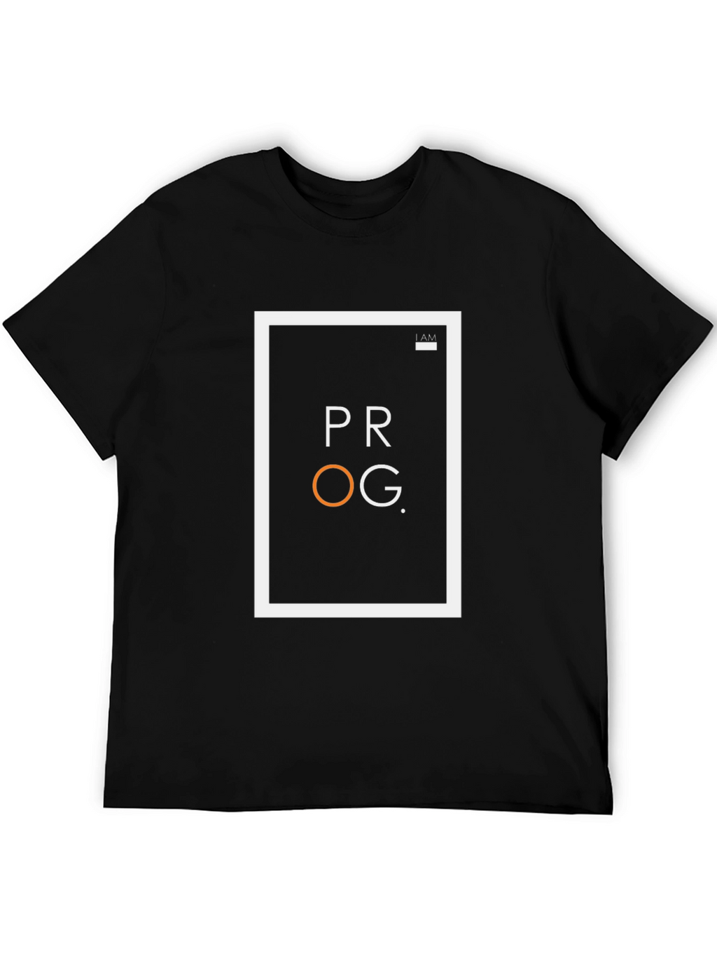 Prog T-Shirt - Minimalist Graphic Tee