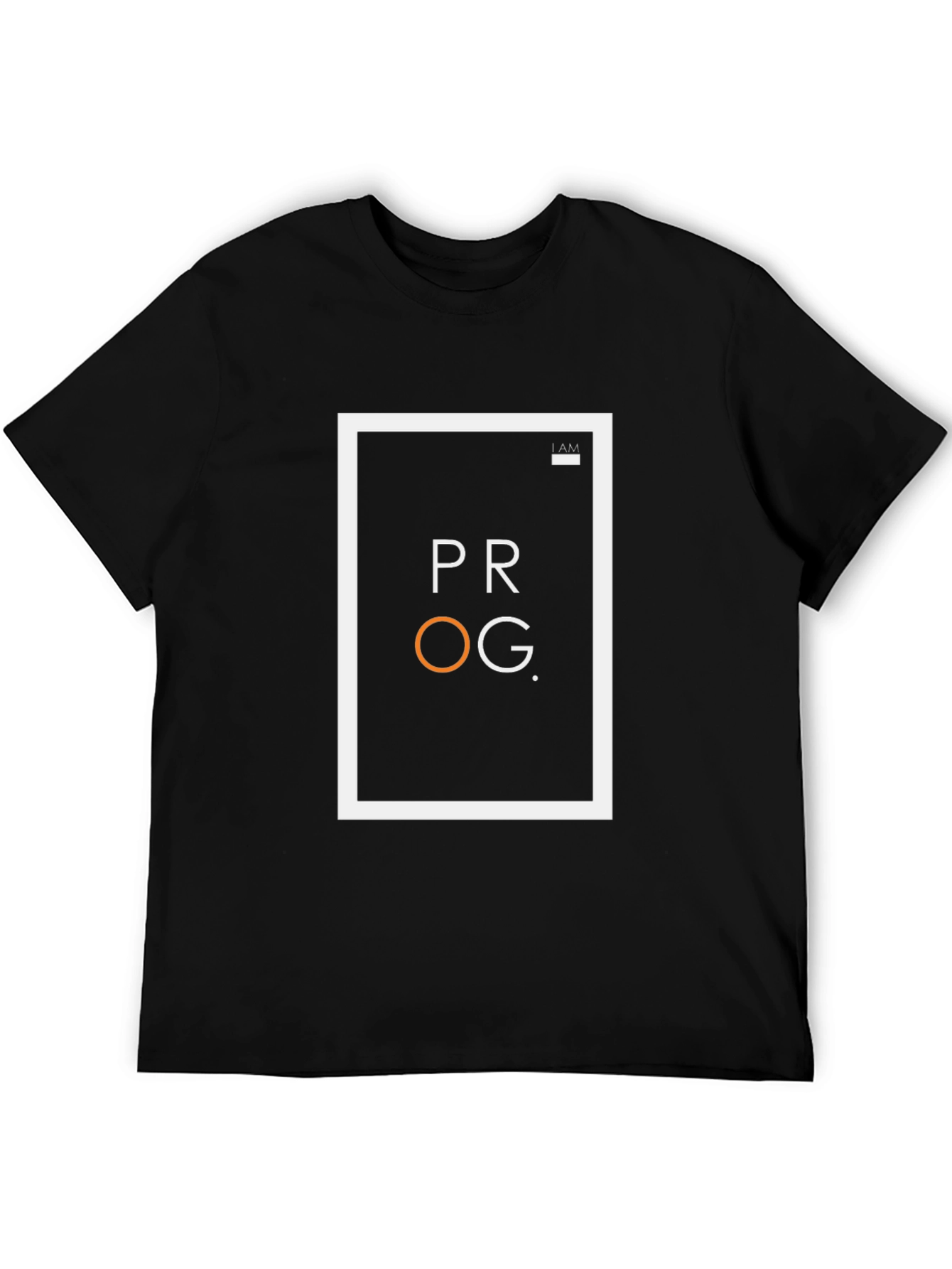 Prog T-Shirt - Minimalist Graphic Tee
