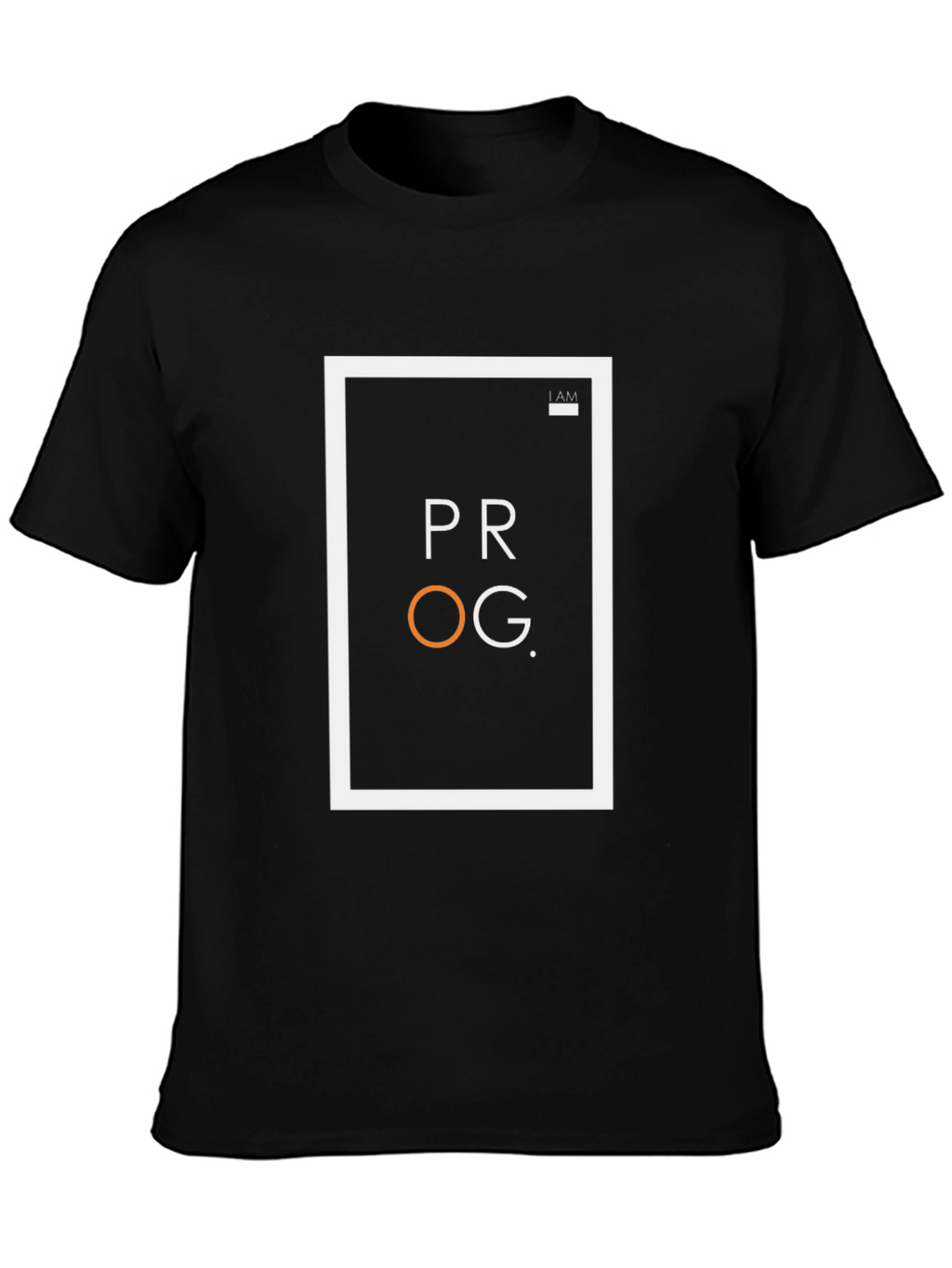 Prog T-Shirt - Minimalist Graphic Tee